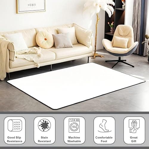Erosebridal Y2K Lucky 8 Ball Area Rug 5X7 Low Pile Print,Trendy Cheetah Print Living Room Rugs,Fashion Leopard Preppy Decorative Carpet Vintage Black Brown Indoor Floor Mat thumbnail 6