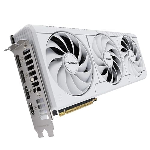 ASUS The SFF-Ready Prime GeForce RTX™ 5070 12GB GDDR7 White OC Edition Graphics Card (PCIe® 5.0, 12GB GDDR7, HDMI®/DP 2.1, 2.5-Slot, Axial-tech Fans, Dual BIOS) thumbnail 22
