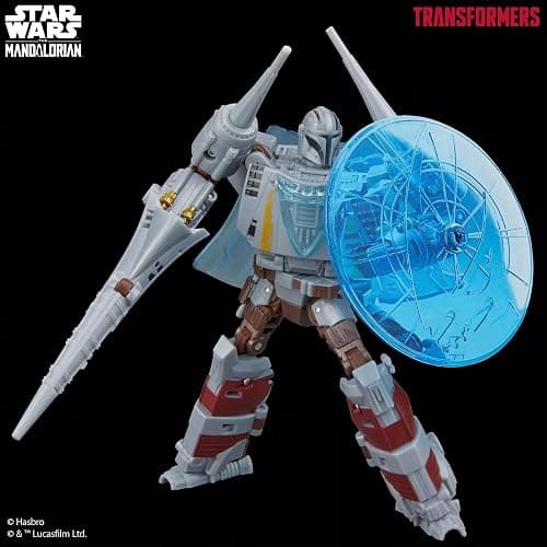 Transformers x Star Wars 7.5-Inch N-1 Starfighter Action Figure thumbnail 5