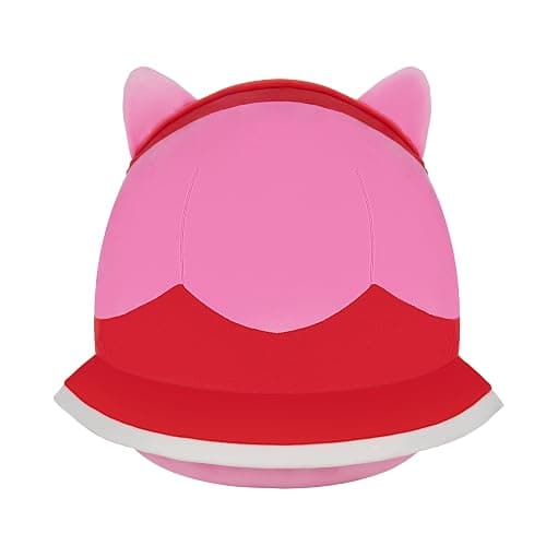 Squishmallows Original 14in “Sonic The Hedgehog” Amy Rose Holding Flowers Plush (Large) thumbnail 5