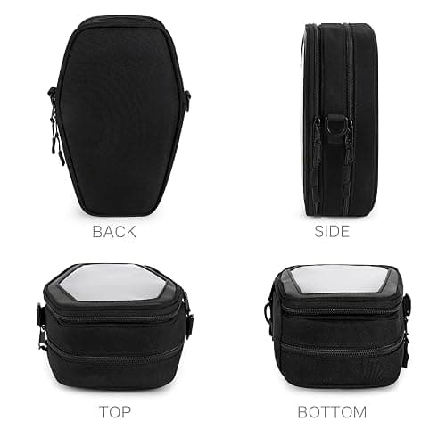 STEAMEDBUN Ita Coffin Purse with Insert Gothic Crossbody Bag for Halloween thumbnail 5