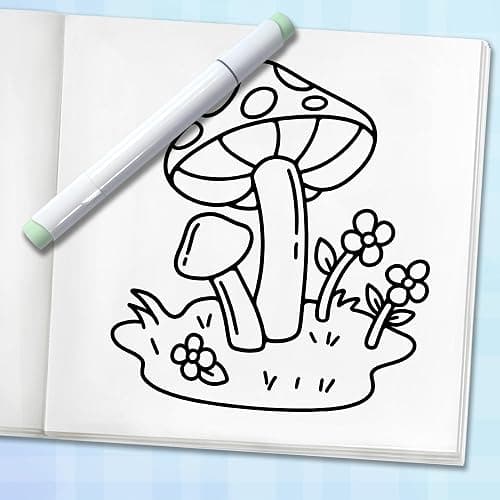 100 Bold Coloring Book: Simple, Easy, and Large Print Designs for Adults and Kids with Animals, Flowers, Food, and More! (Bold and Easy Coloring Books) thumbnail 8