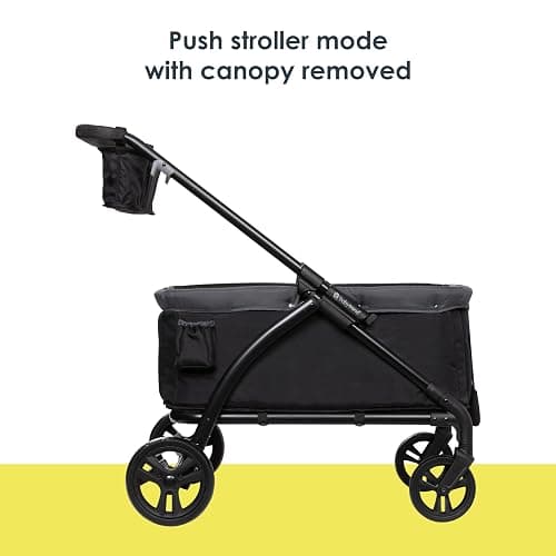 Baby Trend Expedition® LTE 2-in-1 Stroller Wagon, Madrid Black thumbnail 5