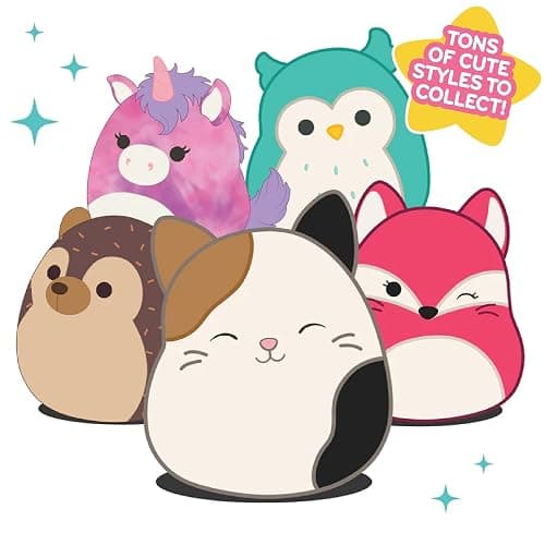 Squishmallows Mystery 5-Inch 3-Squish Value Pack - Get Three Mini Official Jazwares 5" Plush for Less - Collectible Soft & Squishy Stuffed Animal Toy - Gift Set for Kids, Girls Boys thumbnail 5