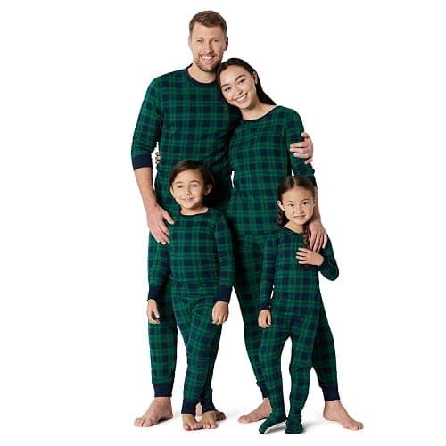 Amazon Essentials Matching Holiday Family Pajama Sets - Image 1