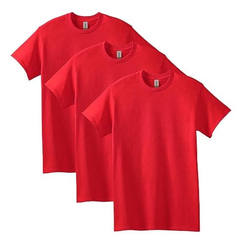 Gildan Adult Heavy Cotton T-Shirt, Style G5000, Multipack - Image 1