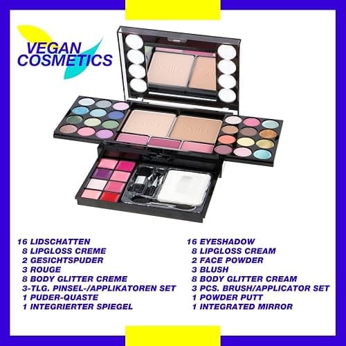 BriConti GmbH Zmile Cosmetics Palette de Maquillage thumbnail 2