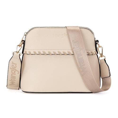 Wrangler 3Pcs Purses for Women Tote Bag Crossbody Handbag Sets with Strap thumbnail 5