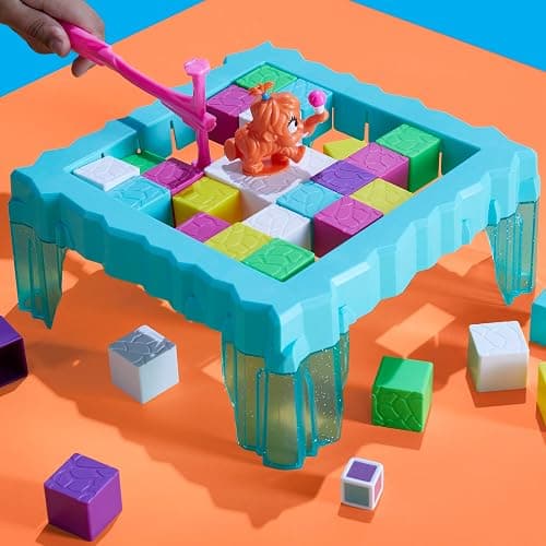 Hasbro Gaming Don’t Break The Ice Mammoth Edition Board Game | Ages 3 and Up | 2 to 4 Players | Preschool and Kids Games (Amazon Exclusive) thumbnail 2