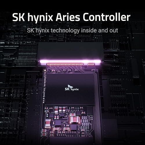 SK hynix Platinum P41 2TB PCIe NVMe Gen4 M.2 2280 Internal Gaming SSD, Up to 7,000MB/S, Compact SSD Form Factor - Solid State Drive with 176-Layer NAND Flash thumbnail 6