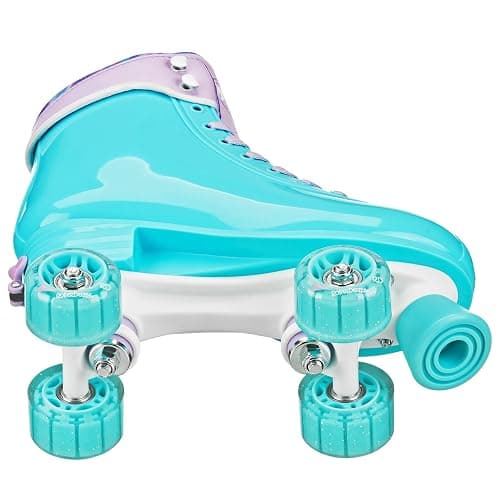 Roller Derby Gumdrop Kids' Adjustable Quad Skate - Mint (3-6) thumbnail 3