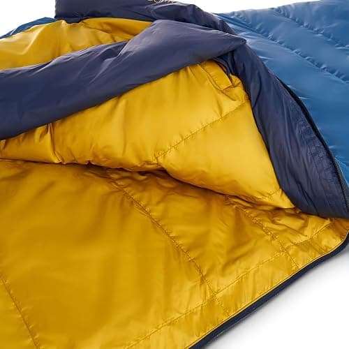 Kelty Cosmic 20 Down Mummy Sleeping Bag for Backpacking, Campers, 550 Fill Power, Recycled Fabrics with PFAS-Free DWR, Designed in Sunny Colorado, thumbnail 14