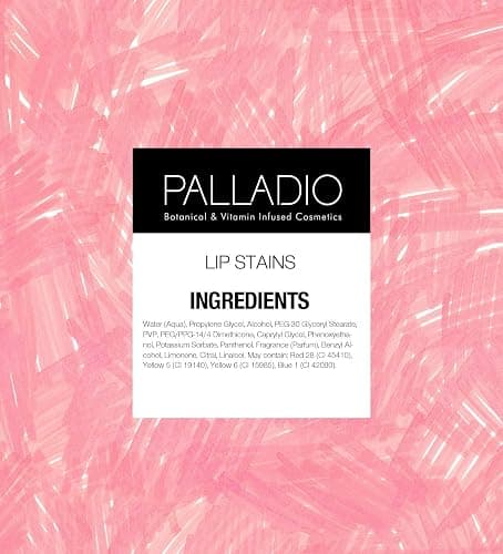 Palladio Lip Stain, Hydrating and Waterproof Formula, Matte Color Look, Longlasting All Day Wear Lip Color, Smudge Proof Natural Finish, Precise Chisel Tip Marker, Mocha Cream thumbnail 9