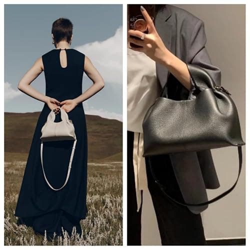 Cloud Pouch Dumpling Clutch Purse Women Tote Shoulder Retro Crossbody Bag Casual Dumpling Hobo Bag thumbnail 4
