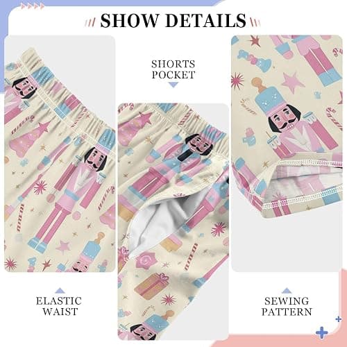 EFEWOI Halloween Pajama Pants Long Sleep Pants Soft Pajama Bottoms With Pockets Holiday Clothes thumbnail 4