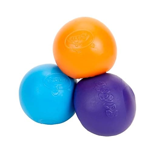 Crayola Globbles Squish Toys (16ct), Easter Egg Toy & Essential Easter Basket Stuffers, Sticky Stress Ball for Adults & Kids, Squishy Balls, Calming Sensory Gift for Stress Relief thumbnail 6