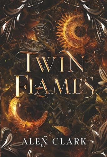 TWIN FLAMES : DARK ACADEMIA SAPPHIQUE: Livre lesbien - Roman lesbien - Image 1