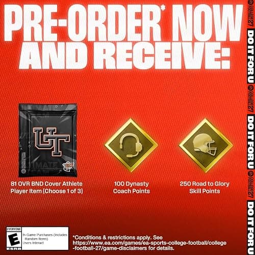 EA SPORTS College Football 27 - Standard Edition PS5 |Disc I VideoGame thumbnail 2