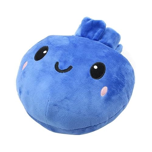 7.8inch Blueberry Plush Toy Soft Stuffed Berry Doll Smiling Fruit Plushies Educational Toy thumbnail 5