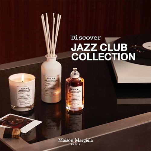 Maison Margiela - Replica - Jazz Club Eau de Toilette - Warm & Spicy Scent - With Vanilla, Rum Accord, & Tobacco thumbnail 7