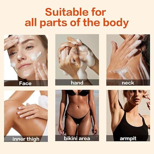 2 PCS Turmeric & Kojic Acid Soap Bar for Body & Face - Brightens Skin, Fades Dark Spots & Acne, Boosts Collagen & Vitamin C for Even Tone & Smooth Glow thumbnail 7