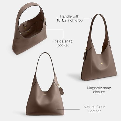 Coach Brooklyn Shoulder Bag 28 thumbnail 4