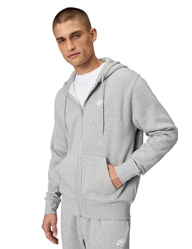 Nike Men's Club Full-Zip Fleece Hoodie - Image 1