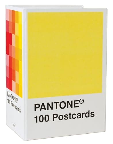 Pantone Art Postcard Box: 100 Postcards (Pantone Color Chip Card Set) - Image 1