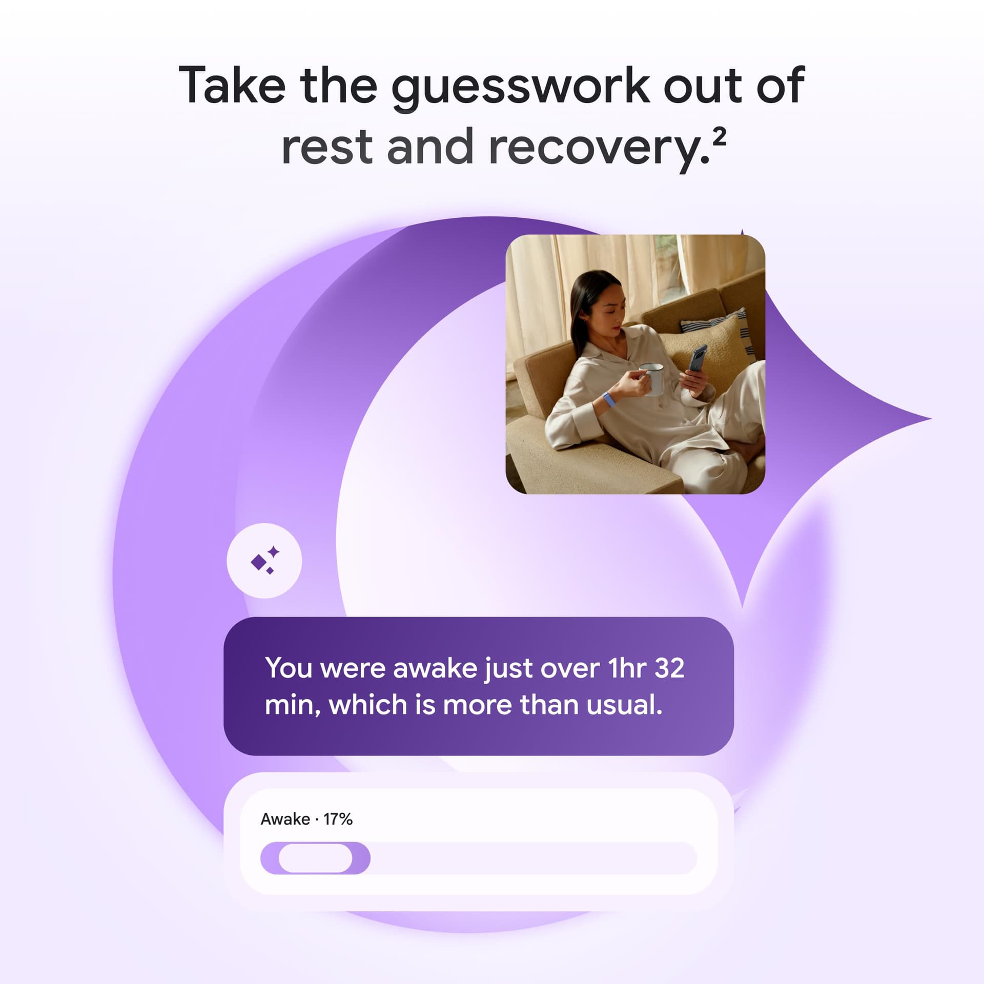 Google Fitbit Air - Screenless Activity Tracker with Fitness, Heart Rate, and Sleep Tracking - Personalized AI-Powered Coaching - Up to 7 Days’ Battery Life - Works with iOS and Android - Berry thumbnail 5