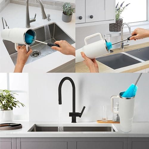 Aooiiysd 4 Pack Bottle Cleaner Set, Including Long Water Bottle Clean, Straw Clean and 3 in 1 Multi Functions Clean, Suitable for Stanley Cups, Baby Bottles, Travel Mugs, Decanters, Straws thumbnail 8