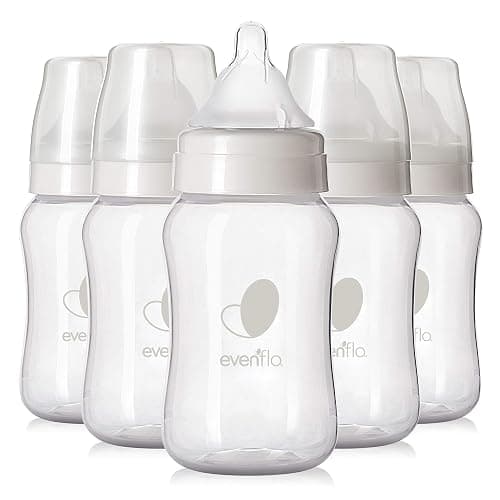 Evenflo Feeding Premium Proflo Venting Balance Plus Wide Neck Baby, Newborn and Infant Bottles - Helps Reduce Colic - 9 Ounce (Pack of 6) thumbnail 4