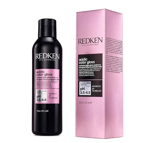 Redken Acidic Color Gloss Glass Gloss Treatment For Color-Treated Hair - Rinse Out Glossing Treatment, Intense Shine & Conditioning - Image 1