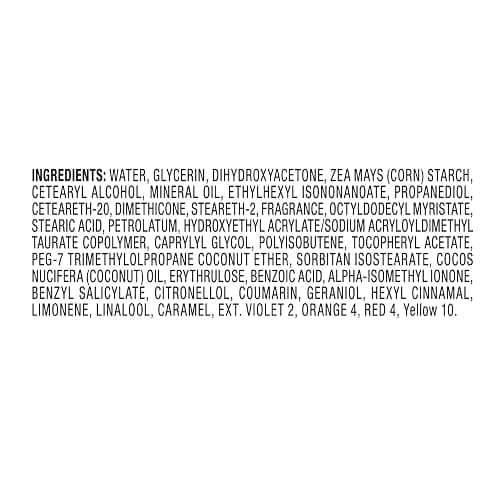 Jergens Natural Glow Instant Sun Tanning Moisturizer + Bronzer, Lightweight Sunless Tanning for Natural-Looking Color, Deep Bronze, 6 Oz thumbnail 7