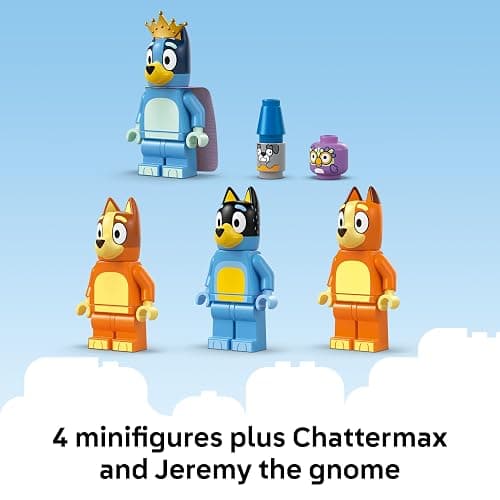 LEGO Bluey: Bluey’s Family House Building Toy - Pretend Play Toys & Figures Playset for Boys & Girls, Ages 4+ - with 5 Characters - Gift for Christmas - 11203 thumbnail 5