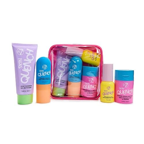 W7 Skin Quench Full Size Skincare Gift Set - Hydrating Skincare Bundle with Aloe Vera & Ceramides - Complete & Long-Lasting Moisturizing At-Home Routine thumbnail 3