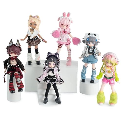 BEEMAI Electronic Pets Series Single Box (Contains 1 Figure), 1/12 BJD Blind Box Cute Figures Collectibles Birthday Gift - Image 1