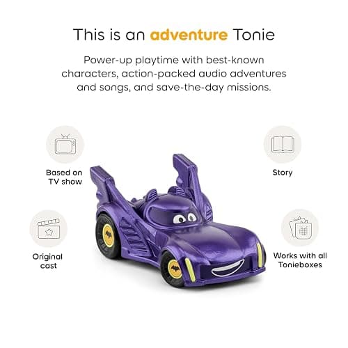 Tonies Bam Audio Toy Figurine from DC's Batwheels thumbnail 4