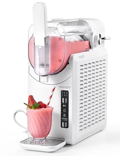 HiCOZY F1 Slushie Machine, Professional Frozen Drink Maker, Slushy Machine for Home, No Ice Needed, Self-Cleaning, 5 Presets for Milkshakes, Cocktail, Frappes, and More - Image 1