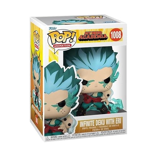 Funko POP! Animation: MHA - Infinite Deku with Eri - My Hero Academia - Collectible Vinyl Figure - Gift Idea - Official Merchandise - for Kids & Adults - Anime Fans - Model Figure for Collectors - Image 1