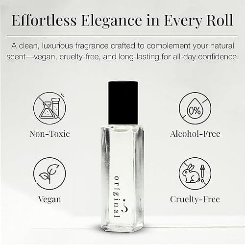 Riddle Original Roll On Pheromone Perfume Made in USA - Premium Rollerball Subtle Fragrance for Women - Long-Lasting Cruelty-Free Alcohol-Free Gentle on Skin - Ideal for Daily Use and Travel thumbnail 5