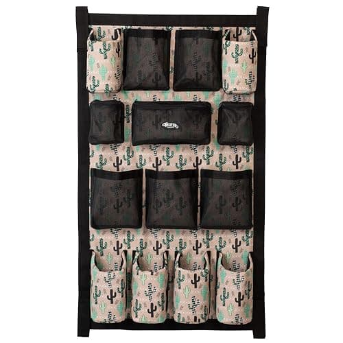 Weaver Leather Trailer Grooming Bag, Cactus, 23" W x 39" H - Image 1