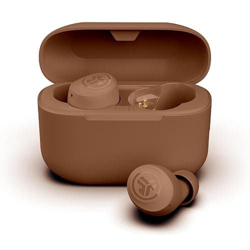 JLab Go Air Pop+ Tones True Wireless Earbuds, in Ear Headphones, Bluetooth Earphones, 35H Playtime Ear Buds with Microphone, USB-C Charging Case, Dual Connect, EQ3 Sound (1615 C) thumbnail 3