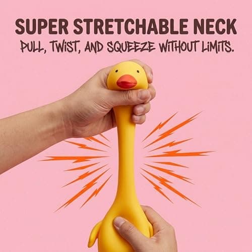 Jumbo Squishy Squeeze, Ultra Slow, Large Shape for Stress Relief, Anxiety thumbnail 4