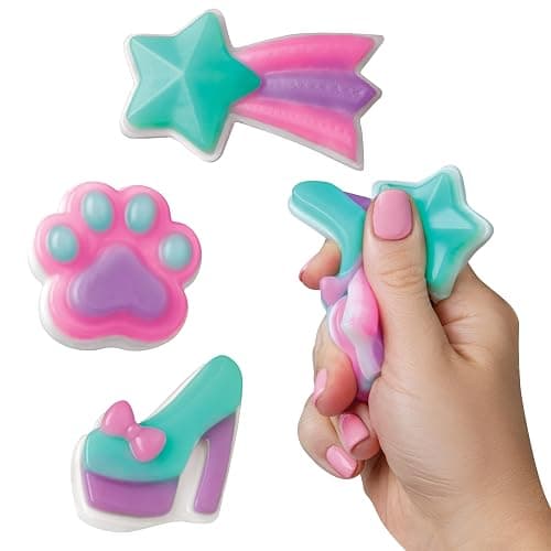 Lana's Life DIY TABA Squishy Kit V2 - Craft Kit for Kids - Make Your Own Lana Inspired TABA Squishy Toys - Includes Silicone Mold, Mix, Colors and More for Crafting Cute Squishies - All in 1 Kit thumbnail 3