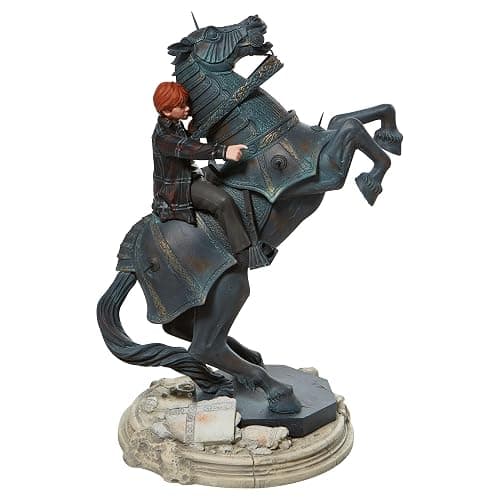 Enesco Harry Potter Ron Weasley on Horse Chess Piece Figurine, 12.5 Inch, Multicolor thumbnail 11