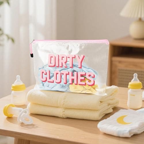 4Pcs Diaper Bag Organizing Pouches Hospital Diaper Bag Organizing Clear Waterproof TPU Kids Toiletry Storage Set Makeup Travel Packing Clutch Cube Bags for Baby Nursing thumbnail 6