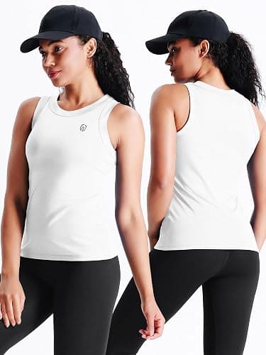 NELEUS Women's Racerback Yoga Workout Tank Top thumbnail 6