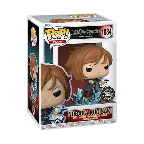 Funko Pop! Plus: JJK - Nobara Kugisaki with CH - Glow in the Dark - Jujutsu Kaisen - Vinyl Collectible Figure - Gift Idea - Official Merchandise - Toy for Children and Adults - Anime Fans thumbnail 4