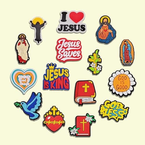 COOTRUKER 30pcs Shoes Charms for Clogs Pins Bag Accessories for Girls Boys Kids Shoes Decoration Charms for Women Men Party Favors thumbnail 4
