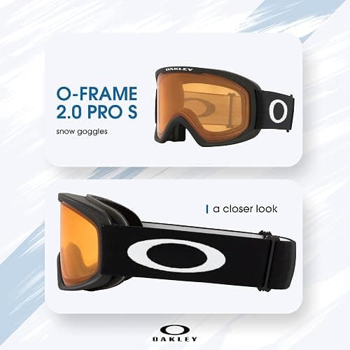 OAKLEY O-Frame 2.0 PRO M/L/S Ski Goggles For Men For Women OO7124, OO7125, OO7126 +BUNDLE with ACCESSORY EYEWEAR KIT thumbnail 5